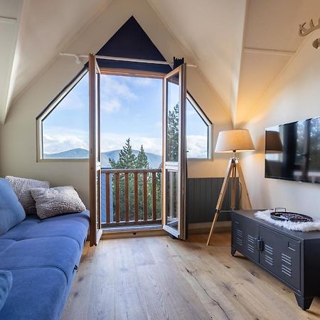 Le Cerf - Duplex Avec Superbe Vue Montagne Apartment Les Angles  Exterior photo