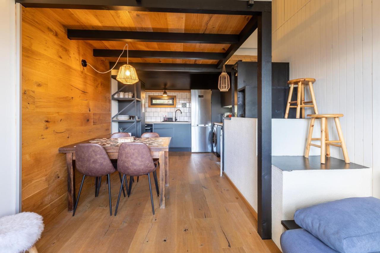 Le Cerf - Duplex Avec Superbe Vue Montagne Apartment Les Angles  Exterior photo