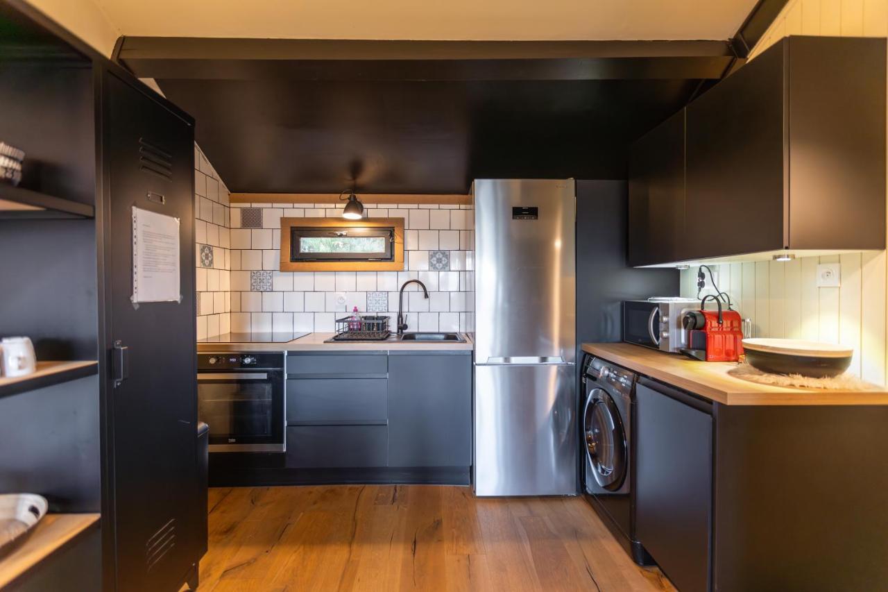 Le Cerf - Duplex Avec Superbe Vue Montagne Apartment Les Angles  Exterior photo
