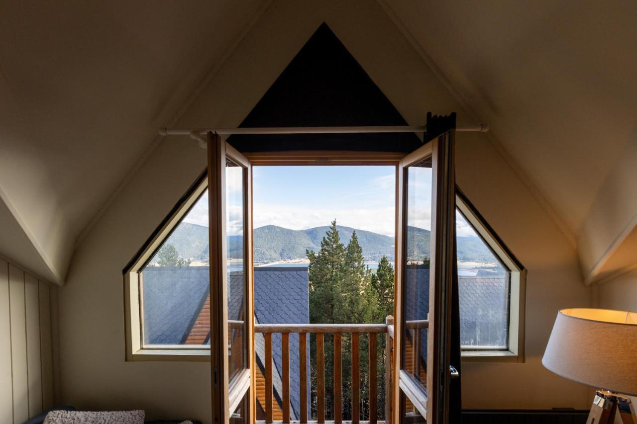 Le Cerf - Duplex Avec Superbe Vue Montagne Apartment Les Angles  Exterior photo